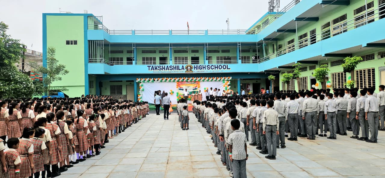 Takshashila High School — Infrastructure